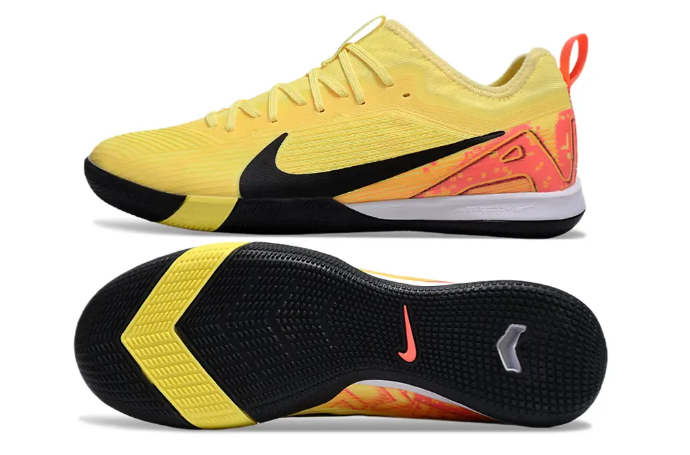 Nike Air Zoom Mercurial Vapor 16 Pro IC - Yellow/Sunshine Yellow/Black