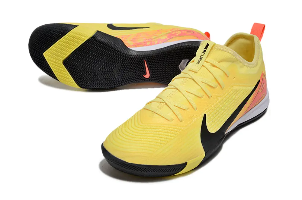 Nike Air Zoom Mercurial Vapor 16 Pro IC - Yellow/Sunshine Yellow/Black