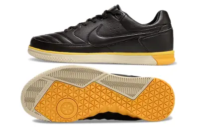 Nike Street Gato IC - Black/Yellow/Off White