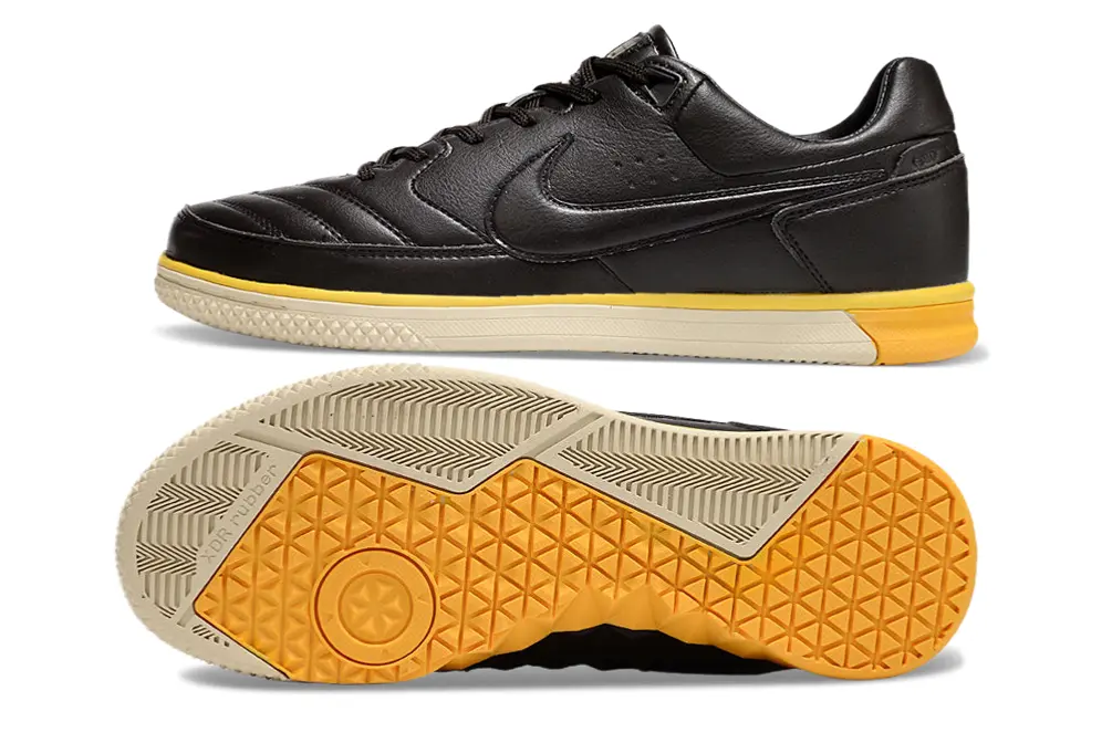 Nike Street Gato IC - Black/Yellow/Off White