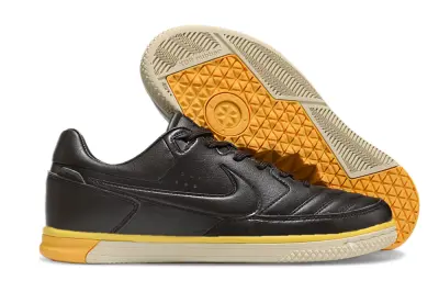 Nike Street Gato IC - Black/Yellow/Off White