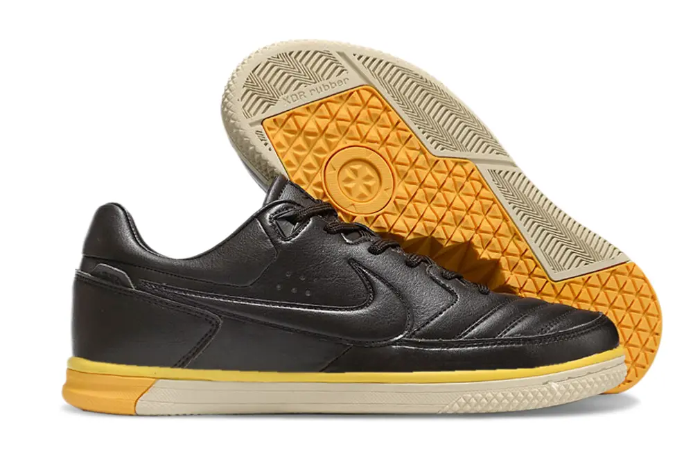 Nike Street Gato IC - Black/Yellow/Off White