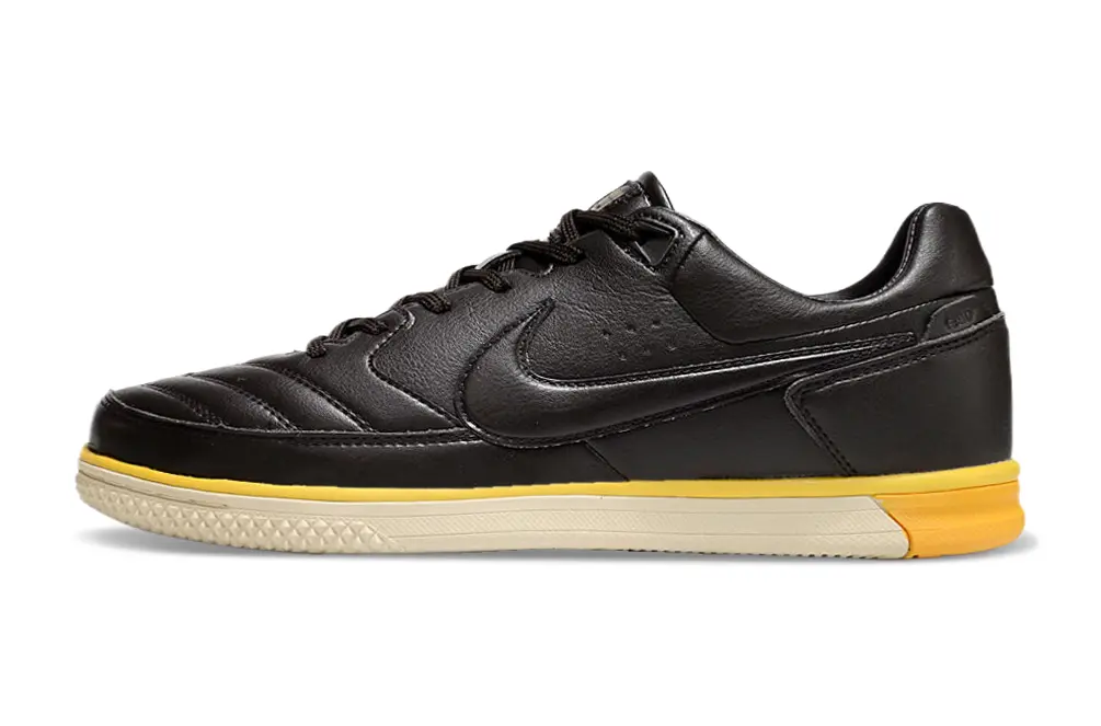Nike Street Gato IC - Black/Yellow/Off White
