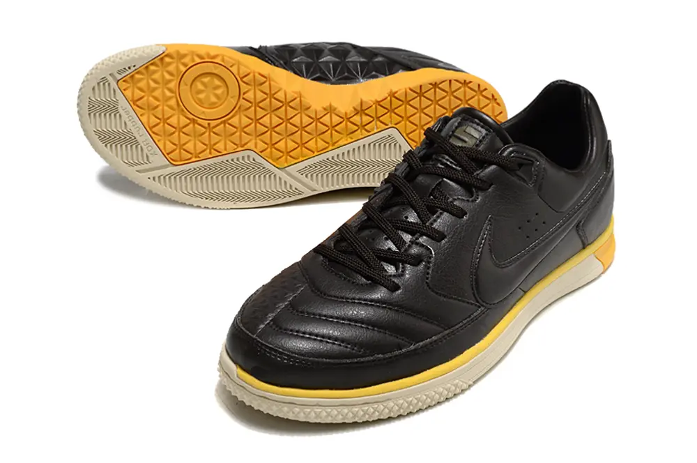 Nike Street Gato IC - Black/Yellow/Off White