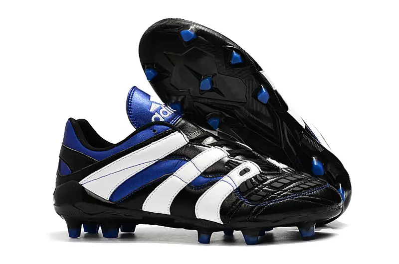 Adidas Predator Accelerator 1998 FG - Black/Royal Blue/White
