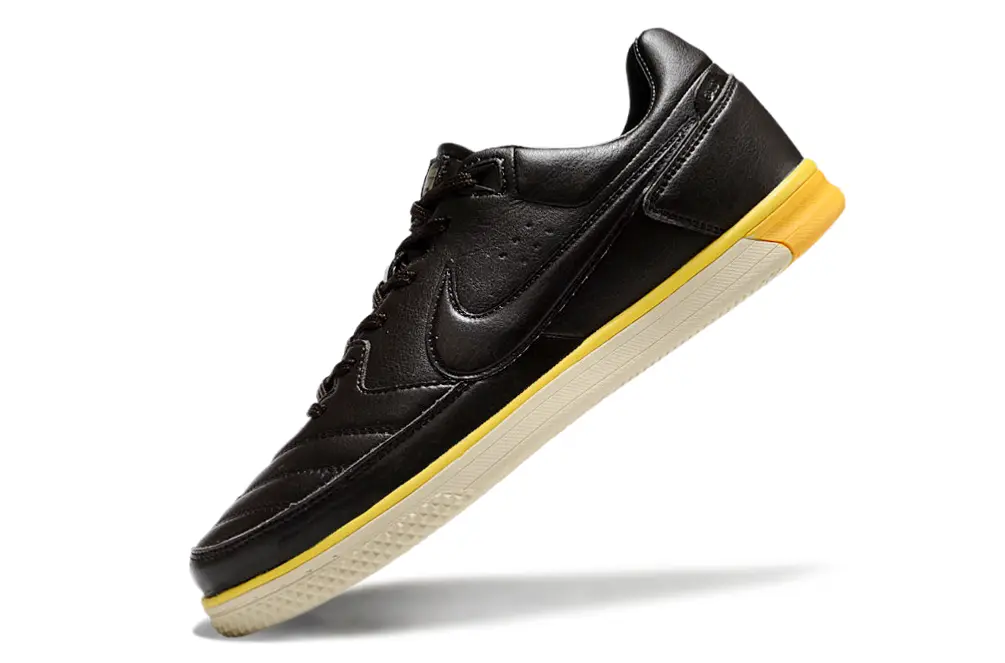 Nike Street Gato IC - Black/Yellow/Off White