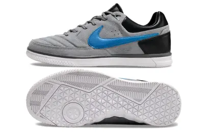 Nike Street Gato IC - Gray/Electric Blue/Black