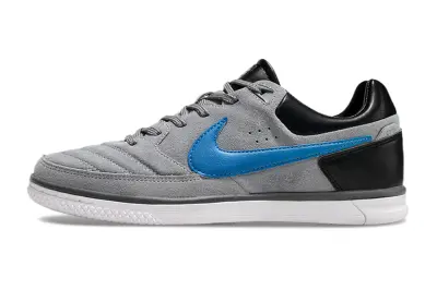 Nike Street Gato IC - Gray/Electric Blue/Black