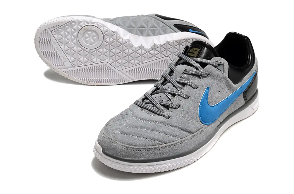 Nike Street Gato IC - Gray/Electric Blue/Black