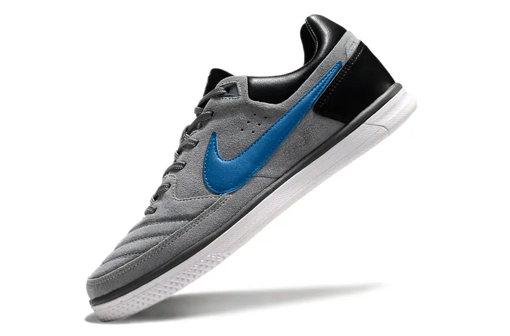 Nike Street Gato IC - Gray/Electric Blue/Black