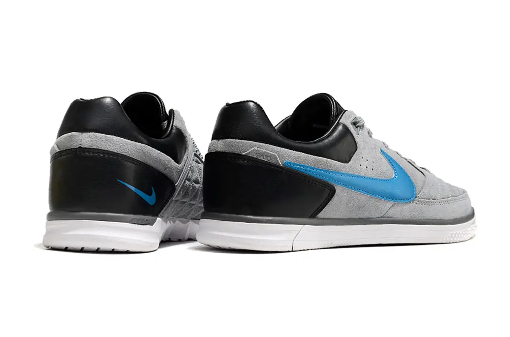 Nike Street Gato IC - Gray/Electric Blue/Black