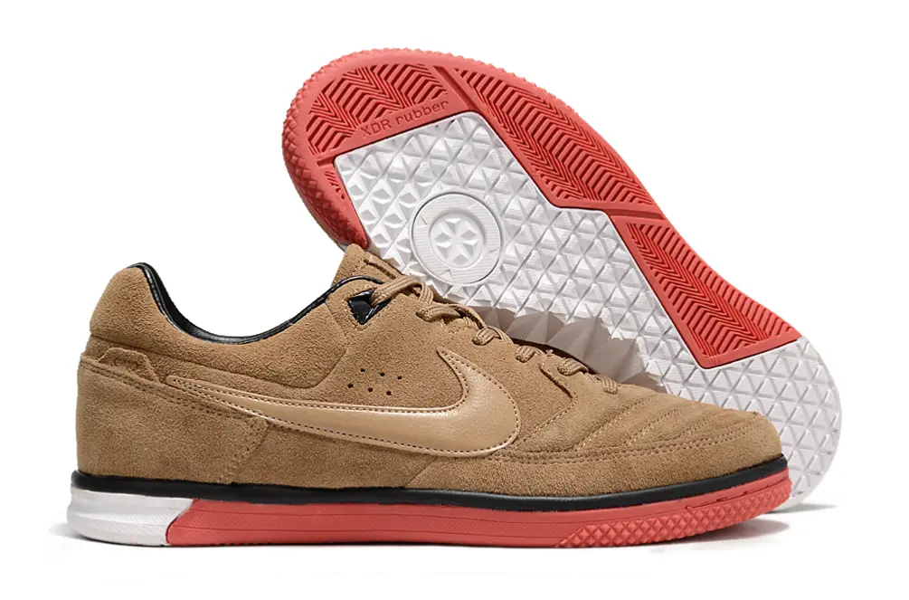 Nike Street Gato IC - Tan/Canyon Red/Sandy Brown