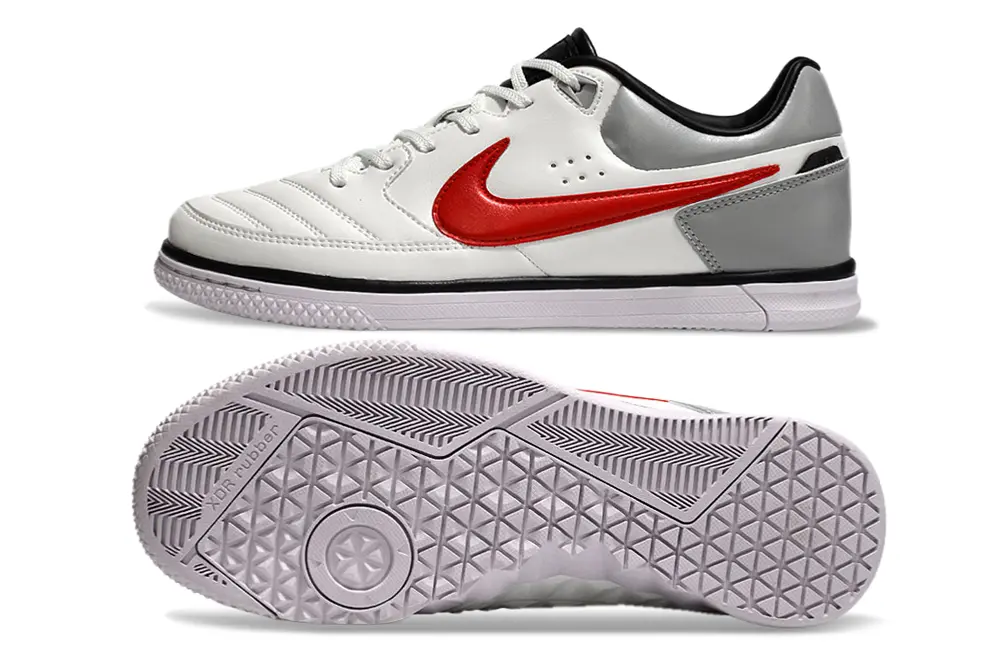 Nike Street Gato IC - White/Vibrant Red/Metallic Silver