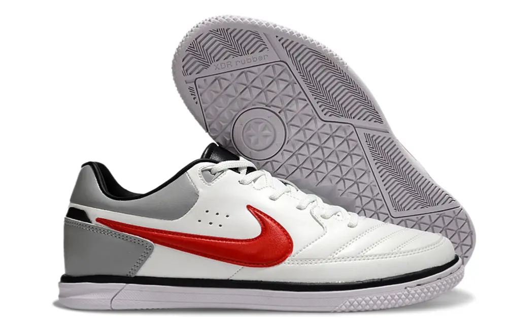 Nike Street Gato IC - White/Vibrant Red/Metallic Silver