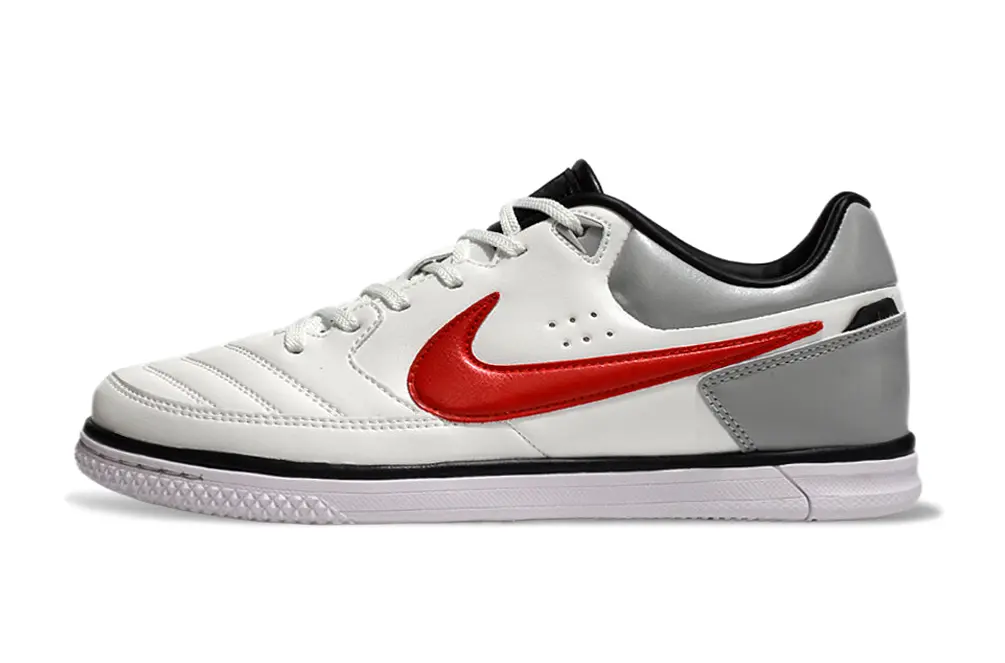 Nike Street Gato IC - White/Vibrant Red/Metallic Silver