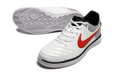 Nike Street Gato IC - White/Vibrant Red/Metallic Silver