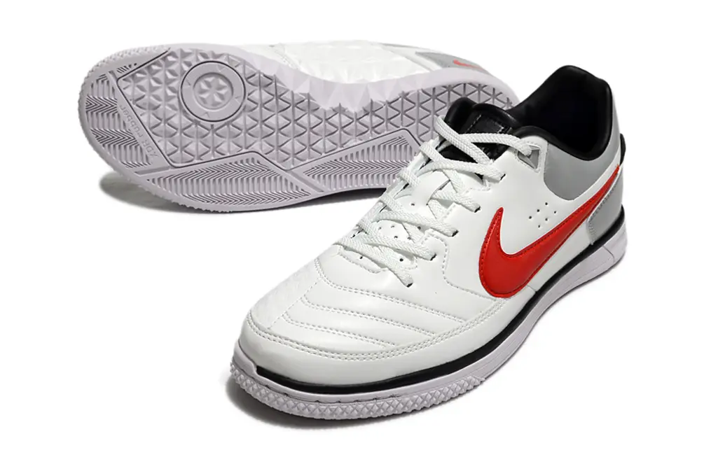 Nike Street Gato IC - White/Vibrant Red/Metallic Silver