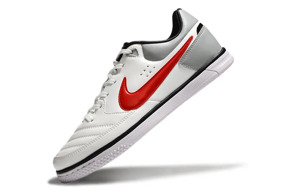 Nike Street Gato IC - White/Vibrant Red/Metallic Silver