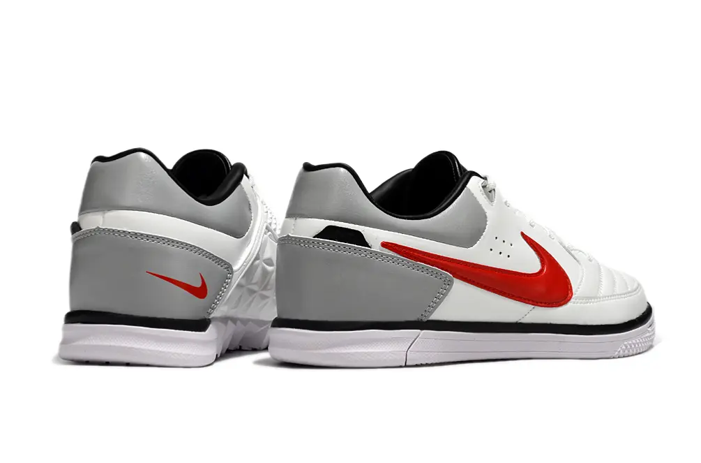 Nike Street Gato IC - White/Vibrant Red/Metallic Silver