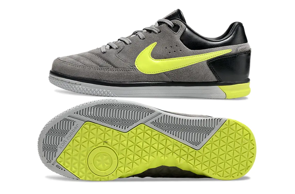 Nike Street Gato IC - Gray/Electric Yellow/Black