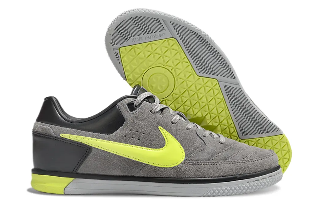 Nike Street Gato IC - Gray/Electric Yellow/Black