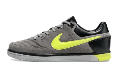 Nike Street Gato IC - Gray/Electric Yellow/Black