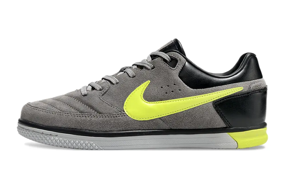 Nike Street Gato IC - Gray/Electric Yellow/Black