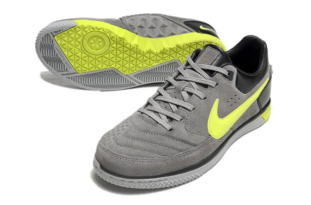 Nike Street Gato IC - Gray/Electric Yellow/Black