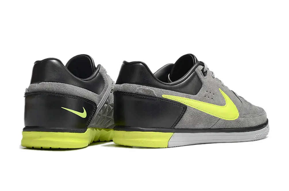Nike Street Gato IC - Gray/Electric Yellow/Black