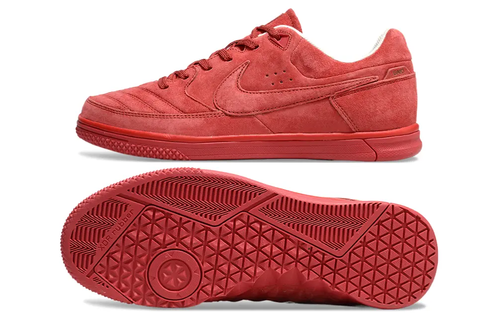 Nike Street Gato IC - Red/Crimson Blaze/Burnt Red