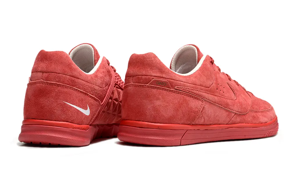 Nike Street Gato IC - Red/Crimson Blaze/Burnt Red