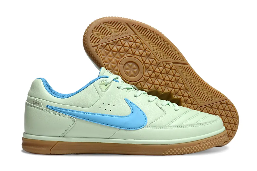 Nike Street Gato IC - Green/Sky Blue/Pine Green