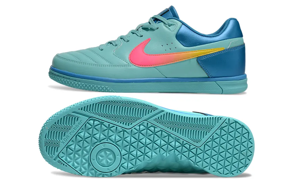 Nike Street Gato IC - Aqua/Coral Pink/Metallic Blue