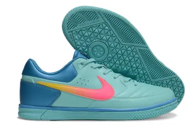Nike Street Gato IC - Aqua/Coral Pink/Metallic Blue