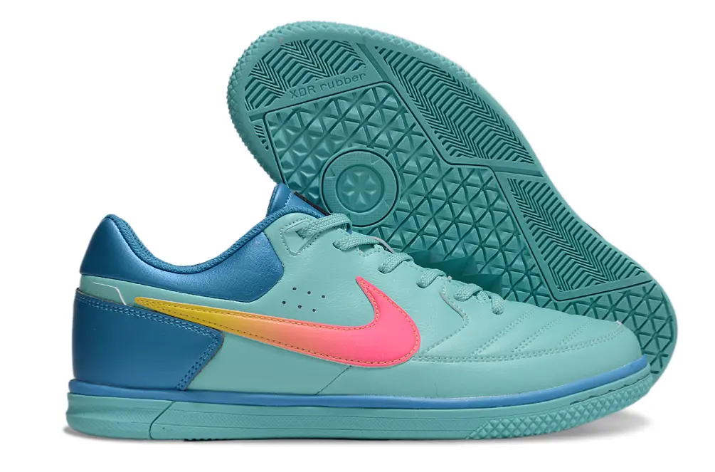 Nike Street Gato IC - Aqua/Coral Pink/Metallic Blue