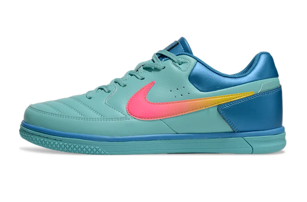 Nike Street Gato IC - Aqua/Coral Pink/Metallic Blue
