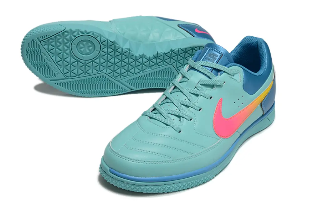 Nike Street Gato IC - Aqua/Coral Pink/Metallic Blue