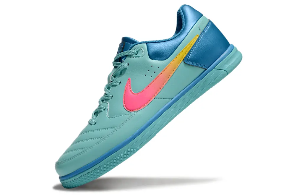 Nike Street Gato IC - Aqua/Coral Pink/Metallic Blue