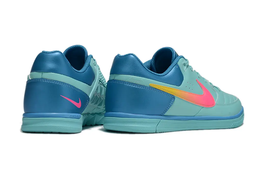Nike Street Gato IC - Aqua/Coral Pink/Metallic Blue
