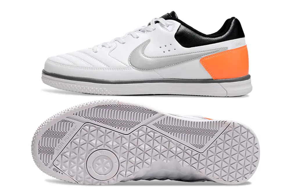 Nike Street Gato IC - White/Silver/Orange