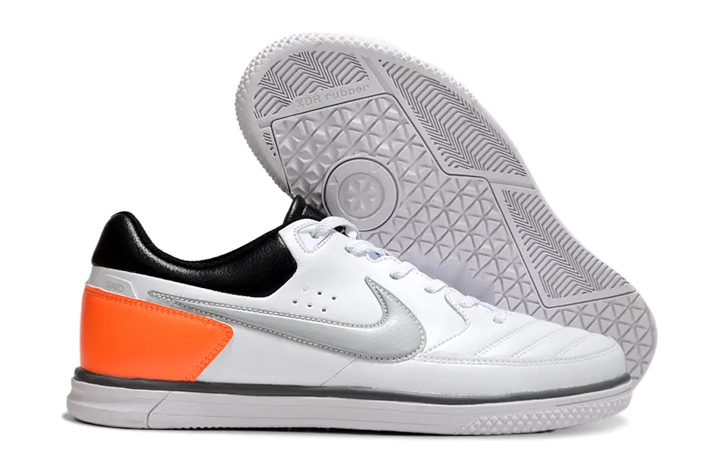 Nike Street Gato IC - White/Silver/Orange