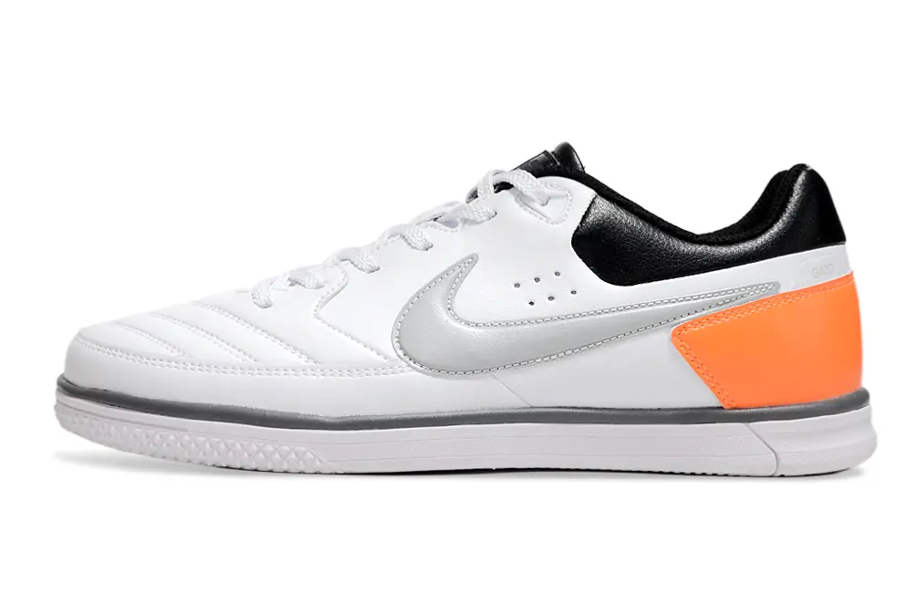 Nike Street Gato IC - White/Silver/Orange
