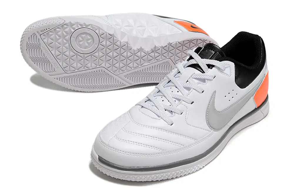 Nike Street Gato IC - White/Silver/Orange