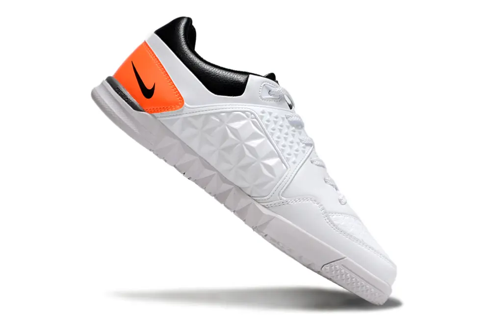 Nike Street Gato IC - White/Silver/Orange