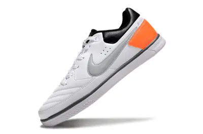 Nike Street Gato IC - White/Silver/Orange