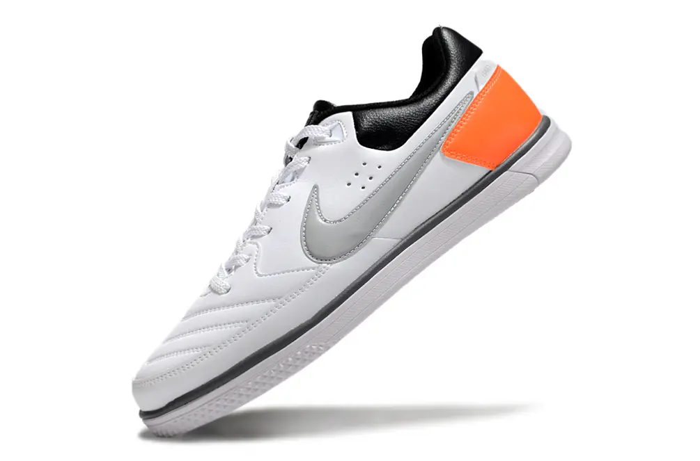 Nike Street Gato IC - White/Silver/Orange