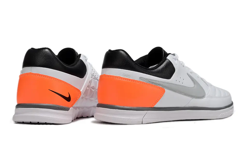 Nike Street Gato IC - White/Silver/Orange