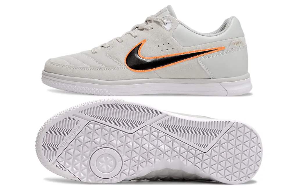 Nike Street Gato IC - Gray/Bright Orange/Black