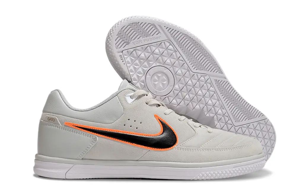 Nike Street Gato IC - Gray/Bright Orange/Black