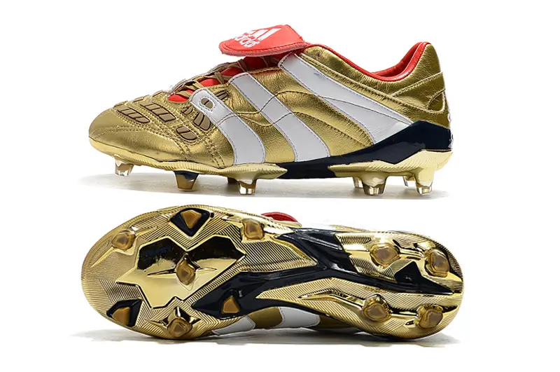 Adidas Predator Accelerator 1998 FG - Gold/Metallic Gold/Classic White